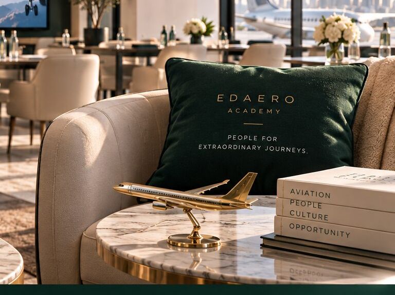 Aircraft Cabin Setup Portfolio — EDAERO private aviation